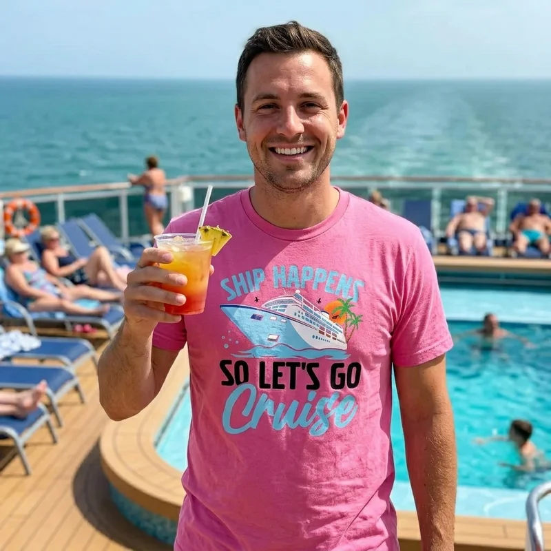 Ship Happens Shirts