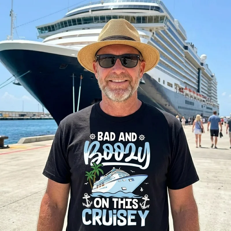 Ship Pun Shirts – Cruise Wordplay Tees