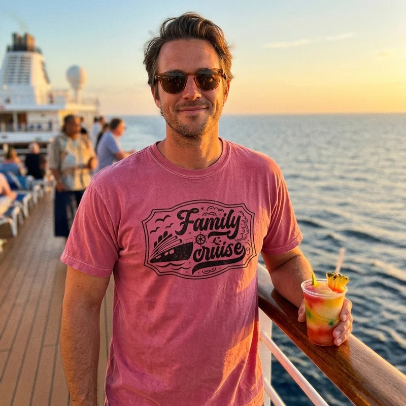 Vintage Cruise Shirts – Retro Nautical Style