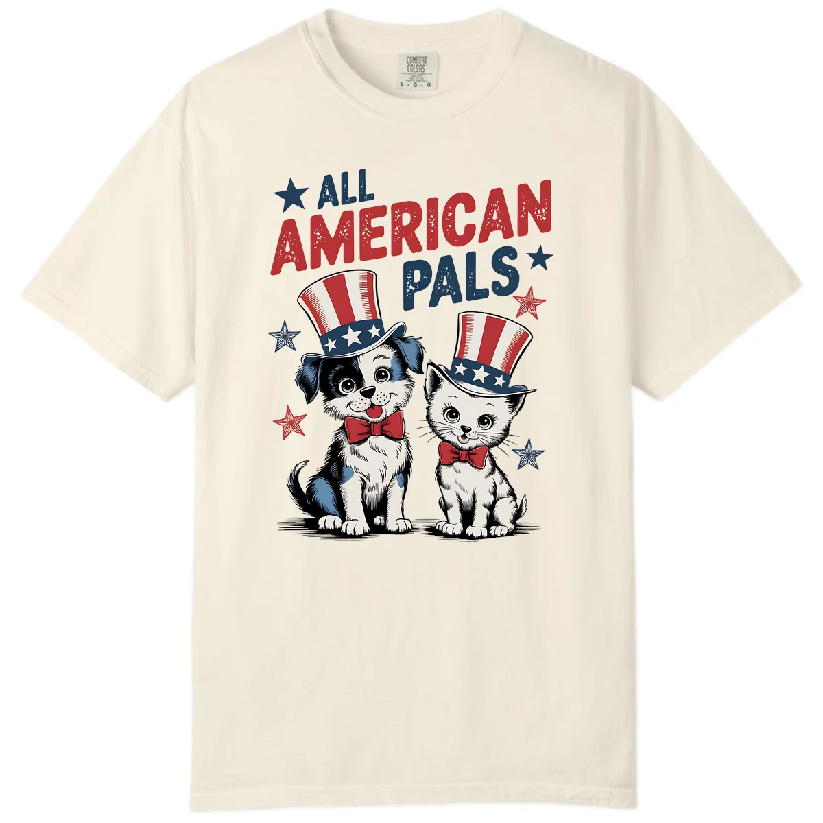 All American Pals Comfort Color in Ivory
