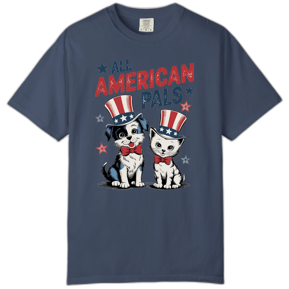 All American Pals Comfort Color in Midnight
