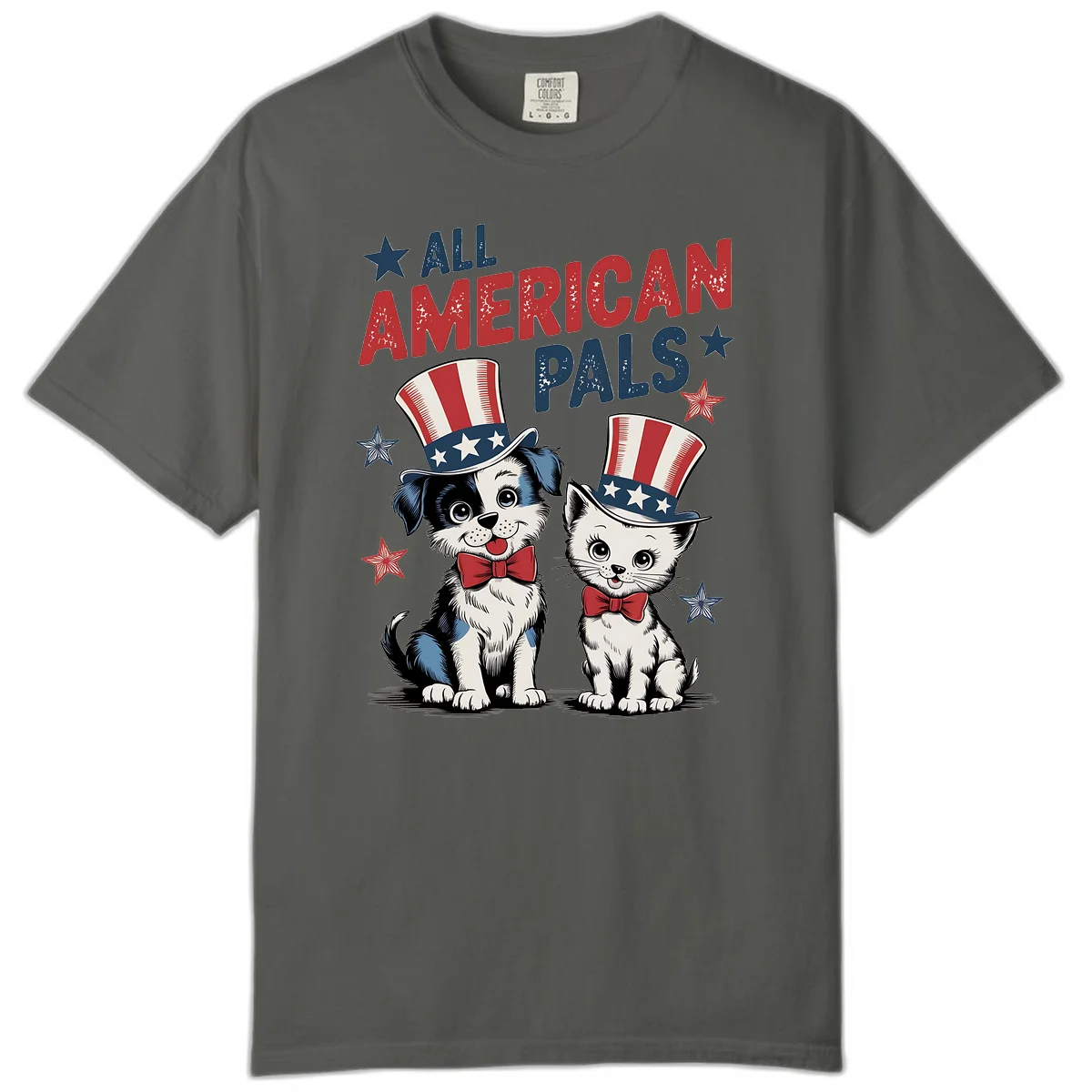 All American Pals Comfort Color in Pepper