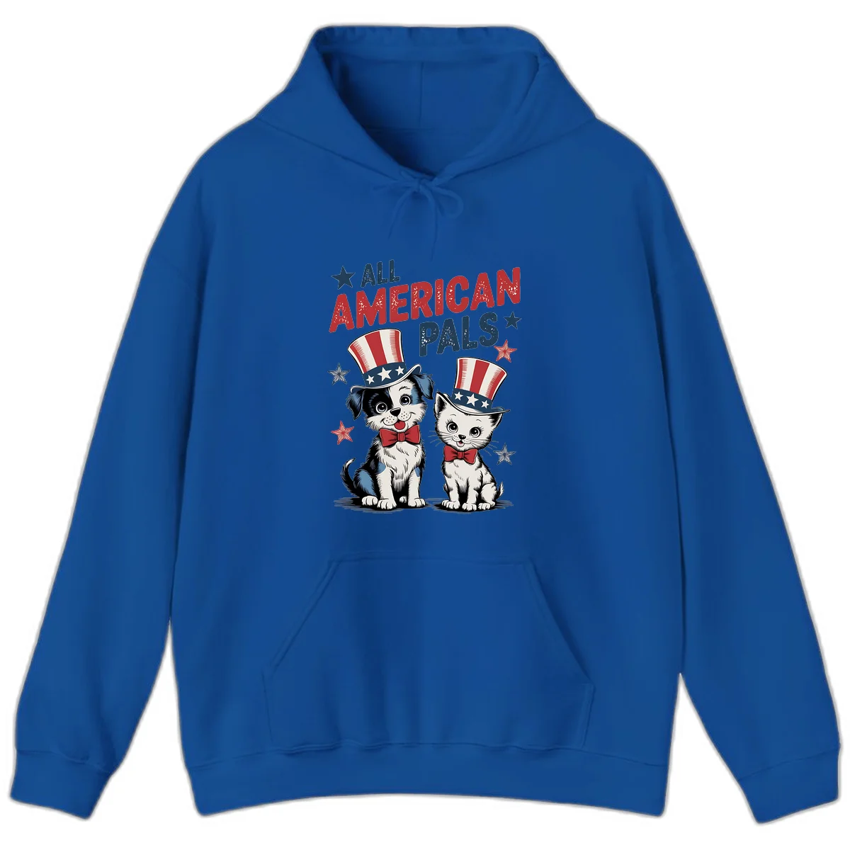 All American Pals Hoodie in Royal