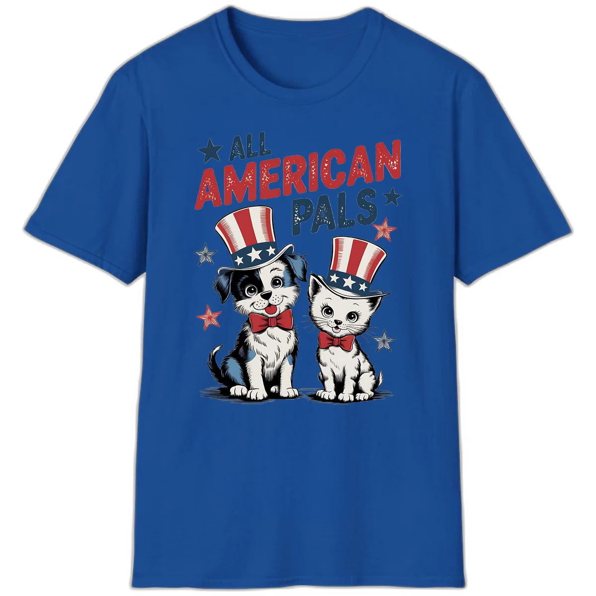 All American Pals T-Shirt in Royal