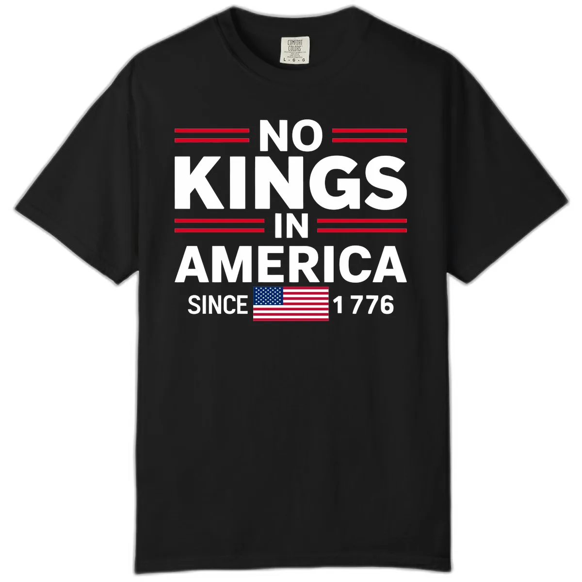 KINGS AMERICA 1776 Heritage Design Comfort Color in Black