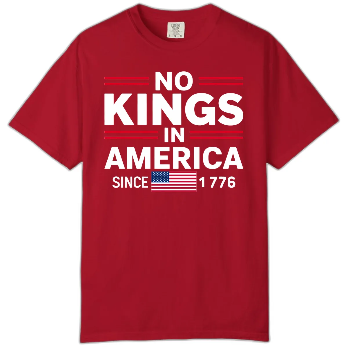 KINGS AMERICA 1776 Heritage Design Comfort Color in Red