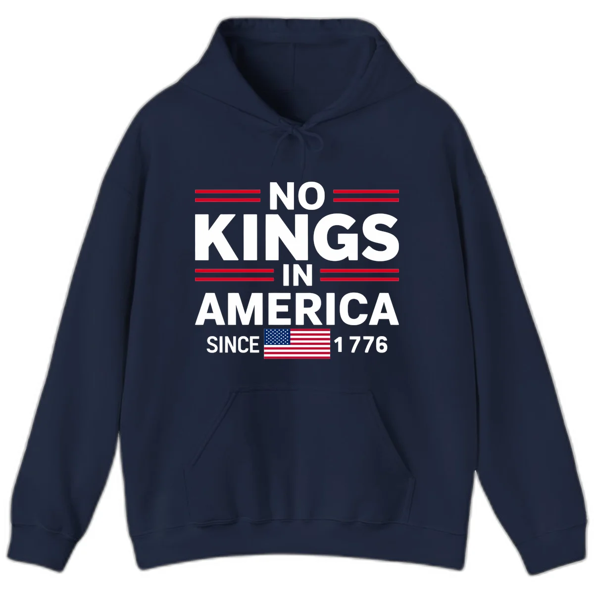 KINGS AMERICA 1776 Hoodie in Navy