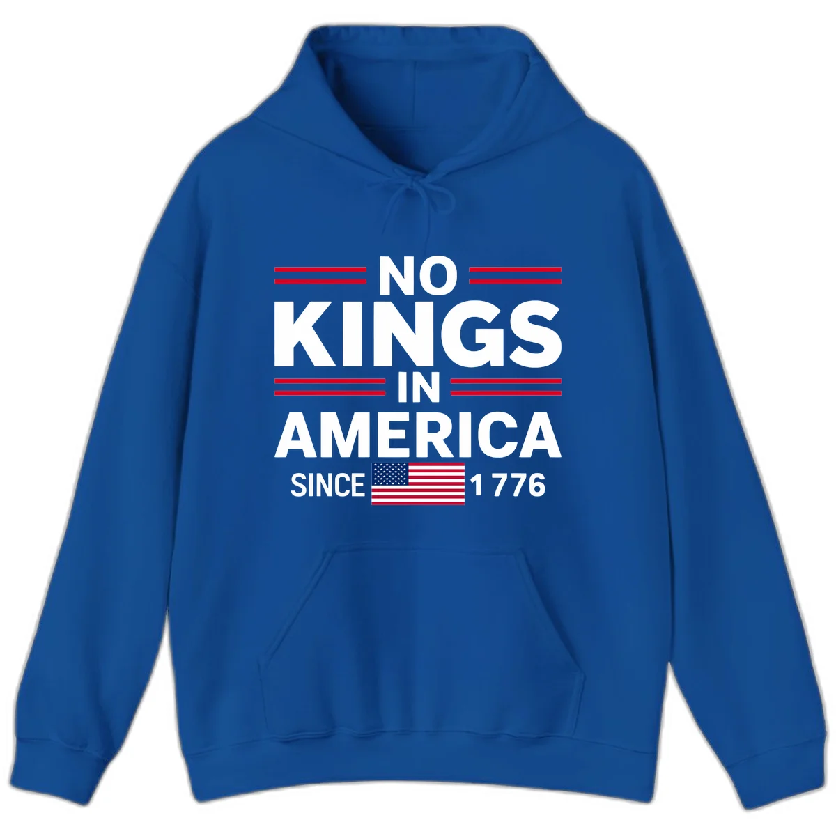 KINGS AMERICA 1776 Hoodie in Royal