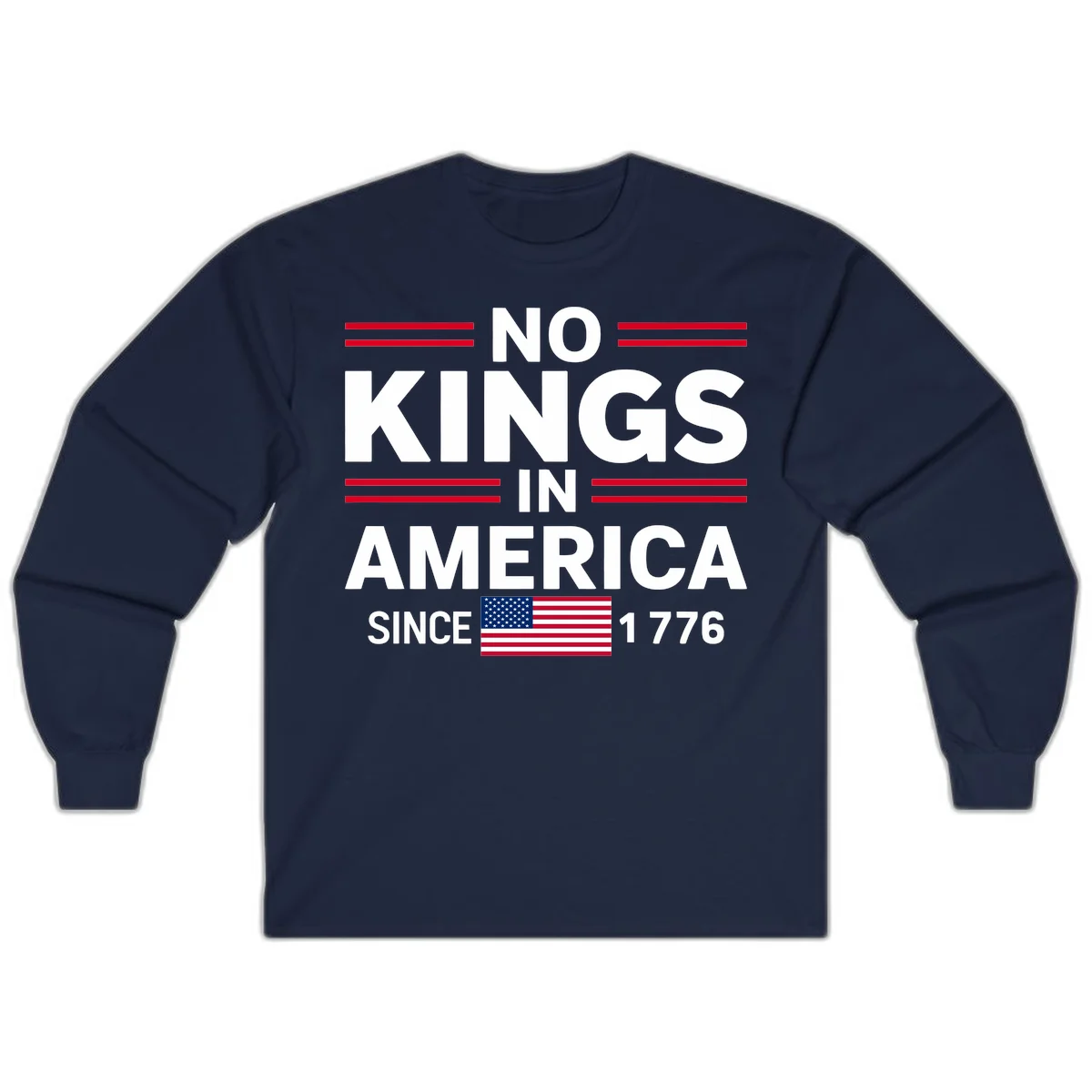 KINGS AMERICA 1776 Long Sleeve in Navy