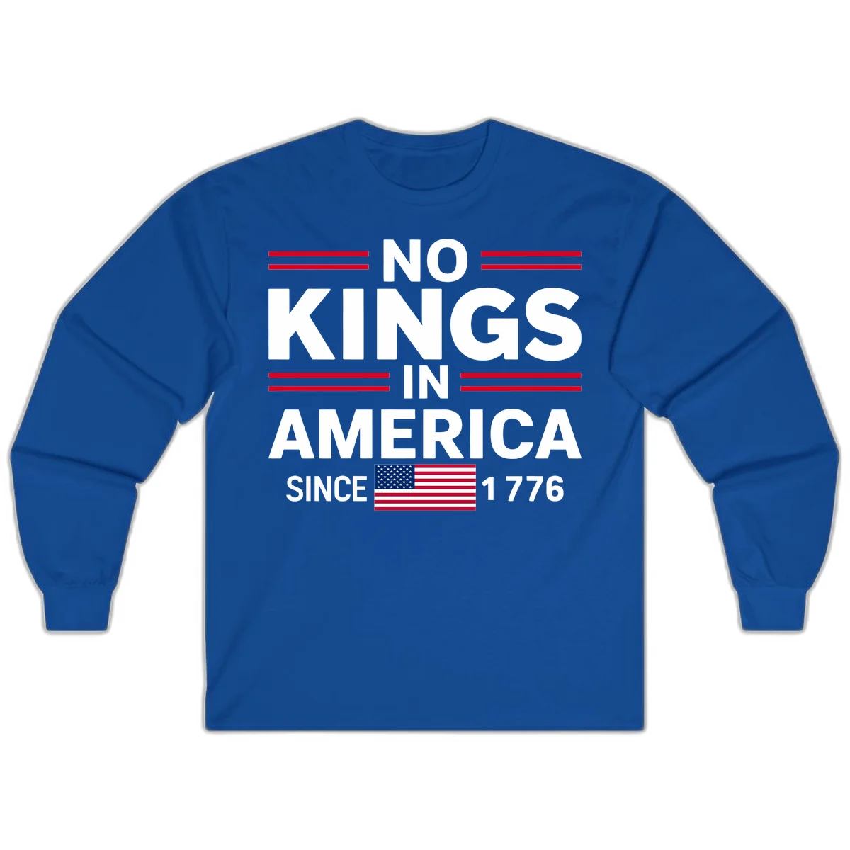 KINGS AMERICA 1776 Long Sleeve in Royal