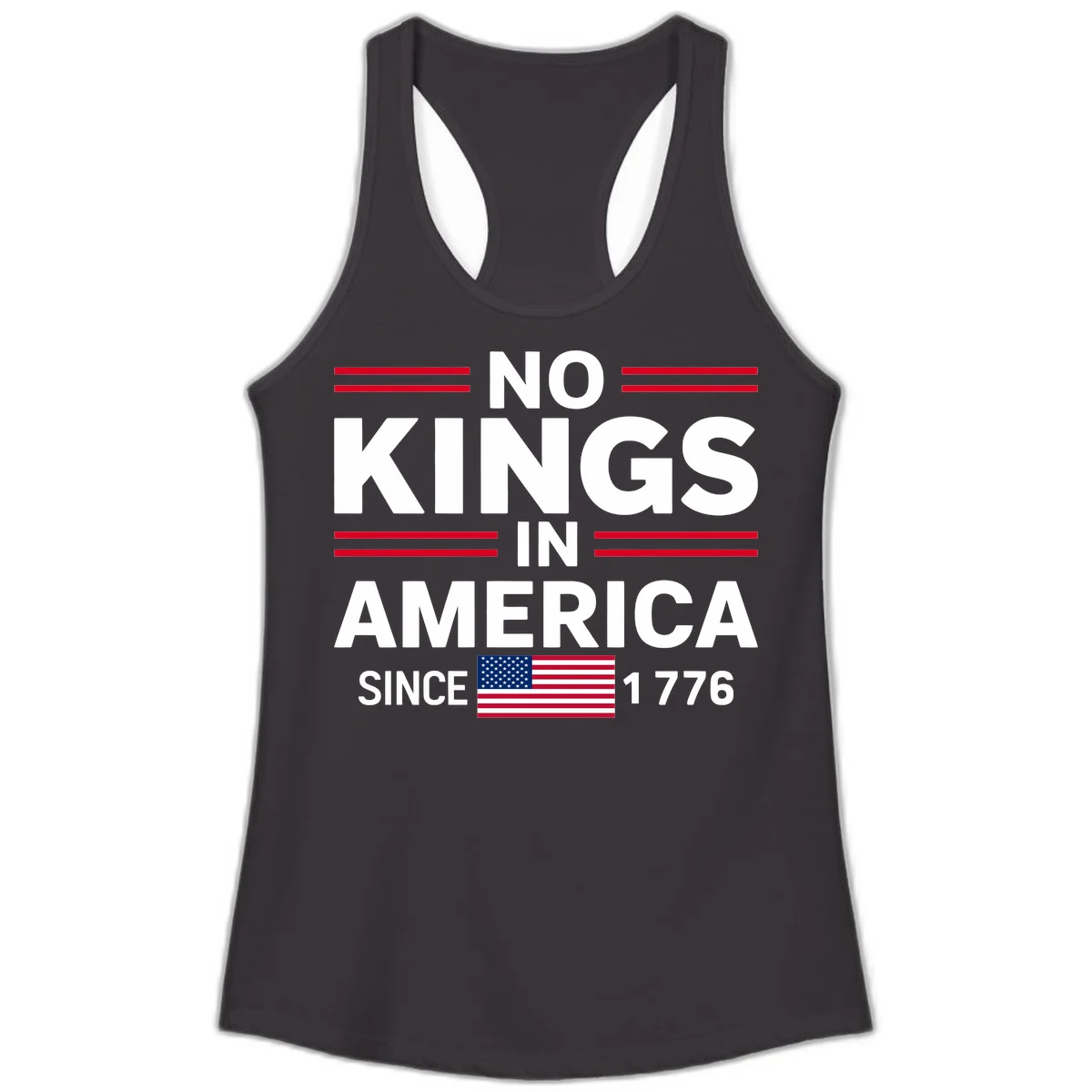 KINGS AMERICA 1776 Ladies Tank in Black