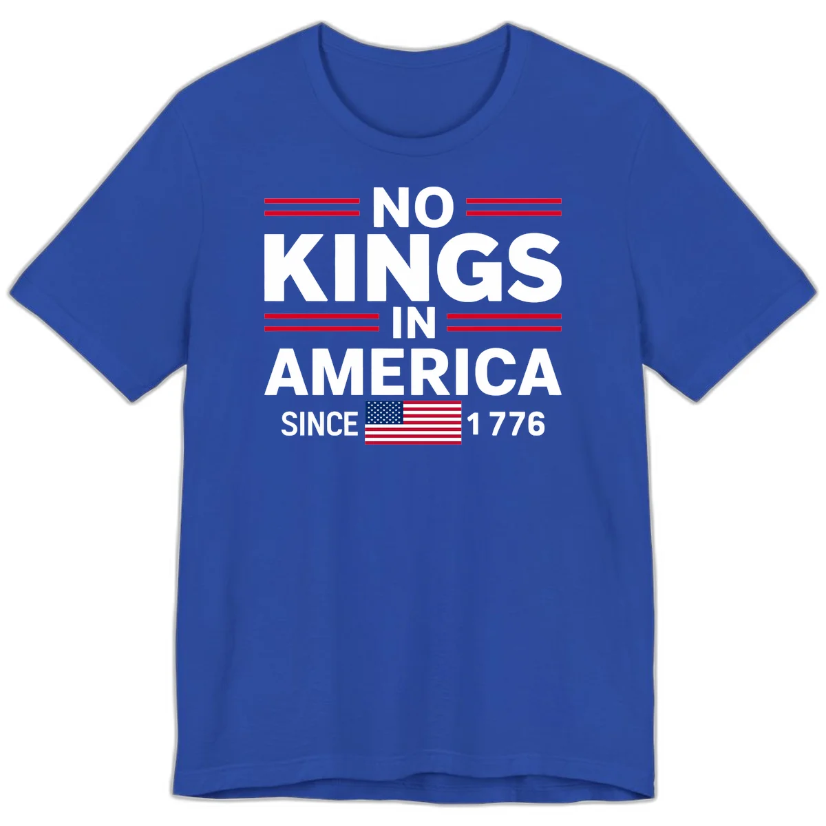 KINGS AMERICA 1776 Premium T-Shirt in True Royal