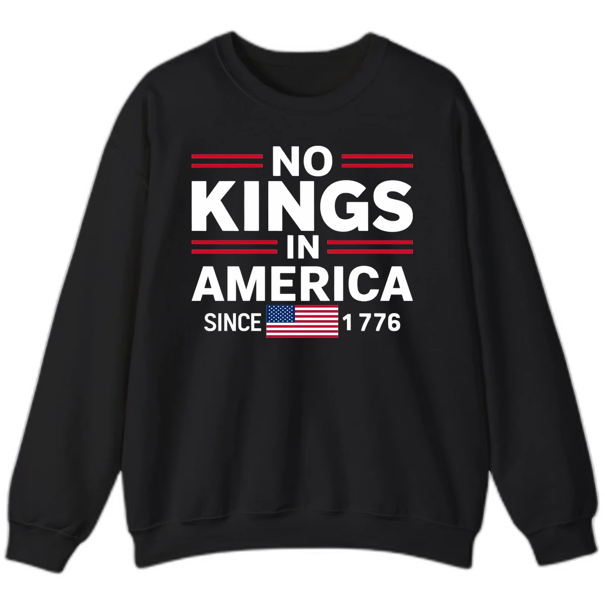 KINGS AMERICA 1776 Sweatshirt in Black