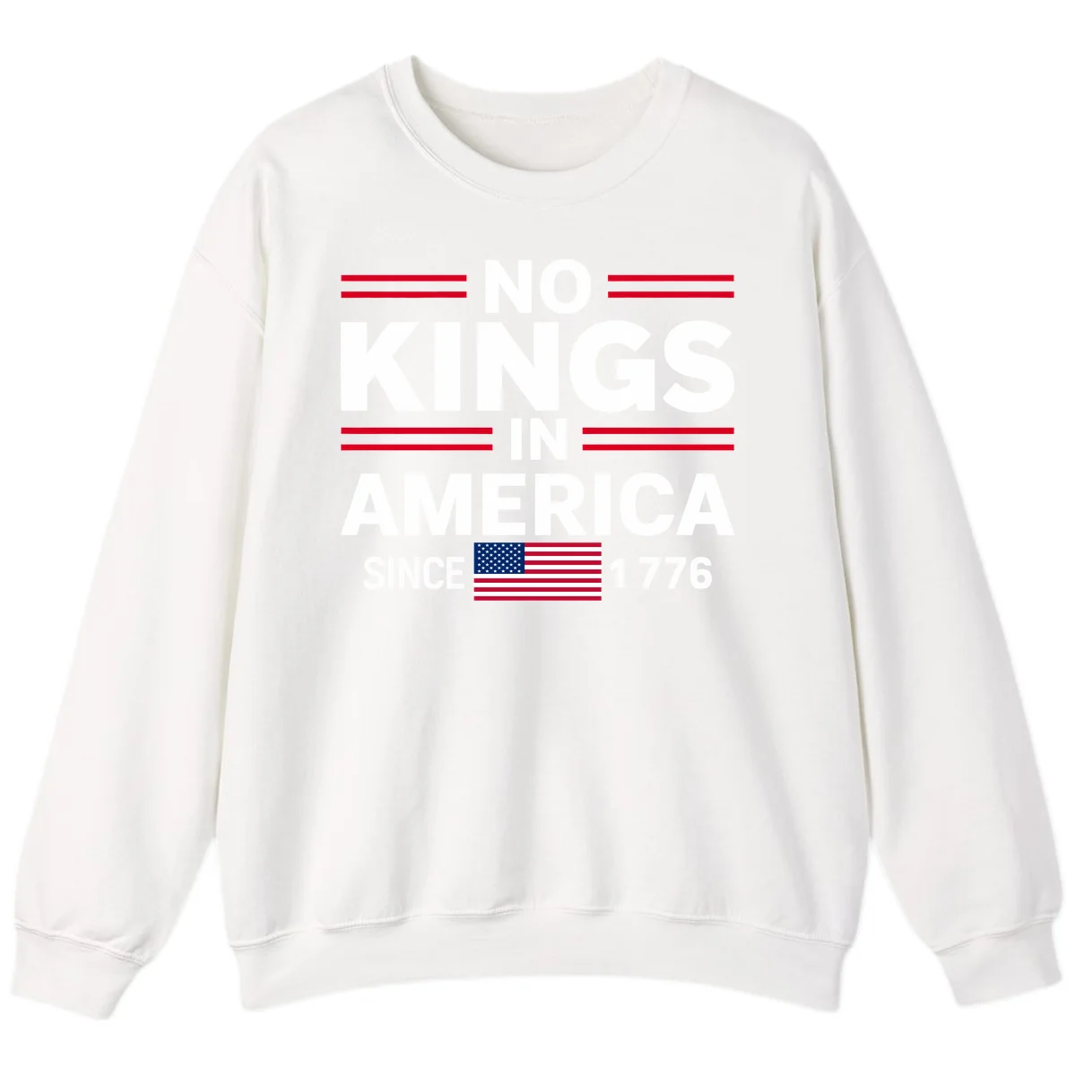 KINGS AMERICA 1776 Sweatshirt in White