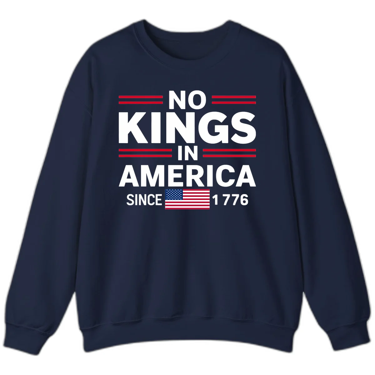 KINGS AMERICA 1776 Sweatshirt in Navy
