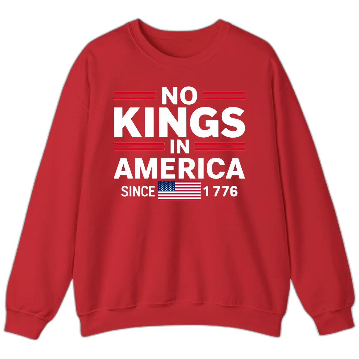 KINGS AMERICA 1776 Sweatshirt in Red