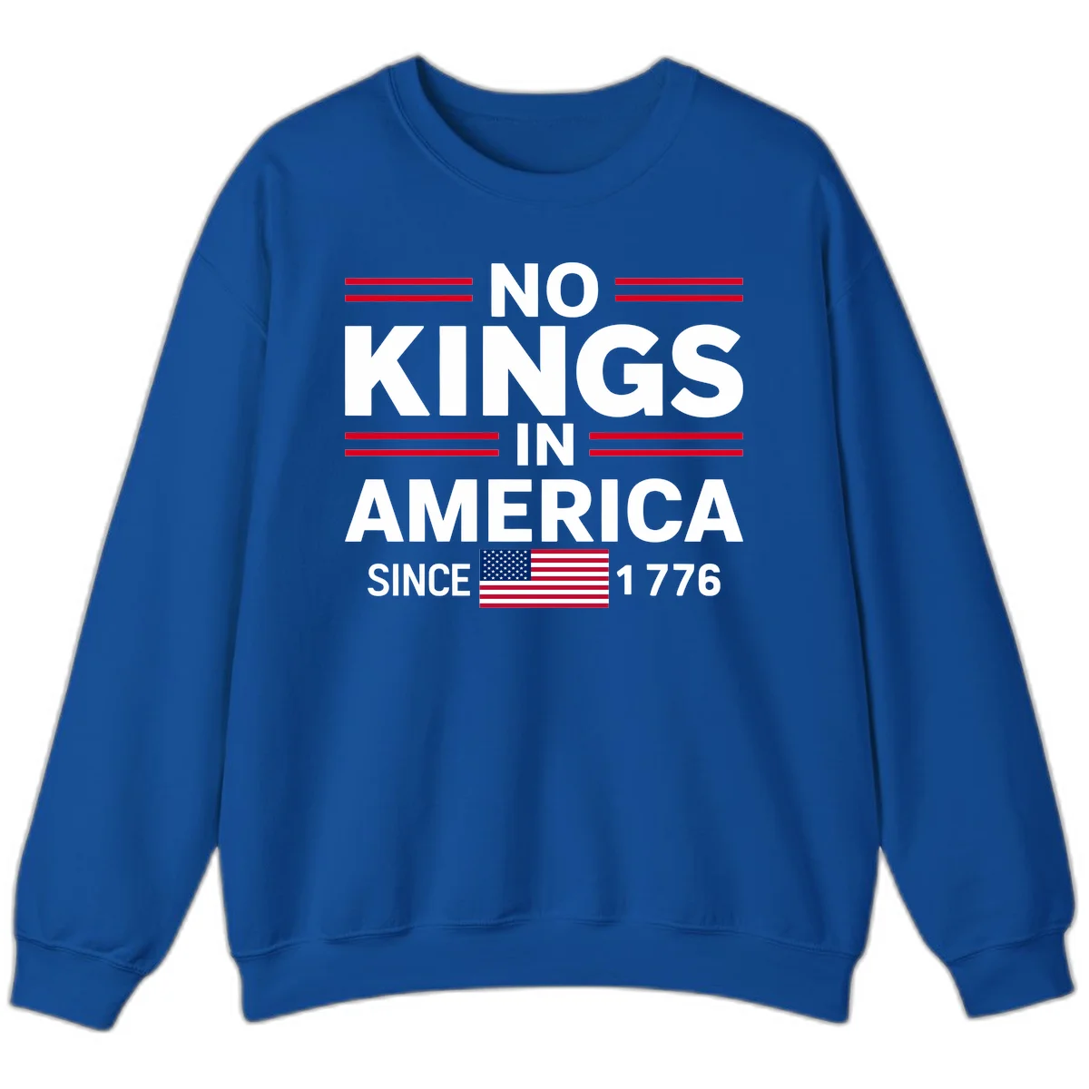 KINGS AMERICA 1776 Sweatshirt in Royal