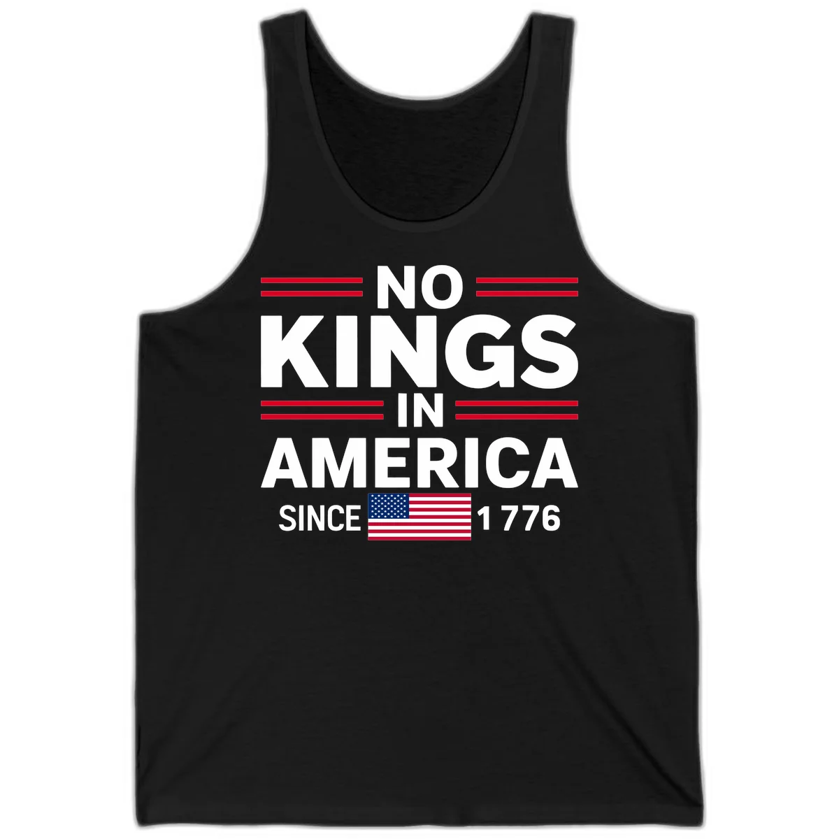 KINGS AMERICA 1776 Tank in Black
