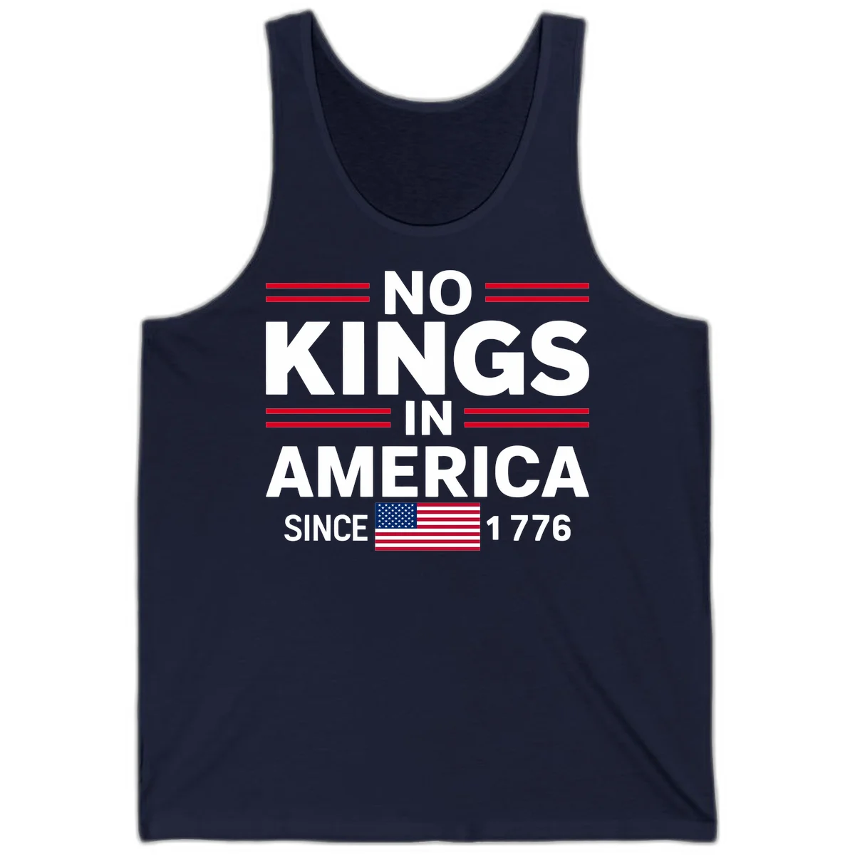 KINGS AMERICA 1776 Tank in Navy
