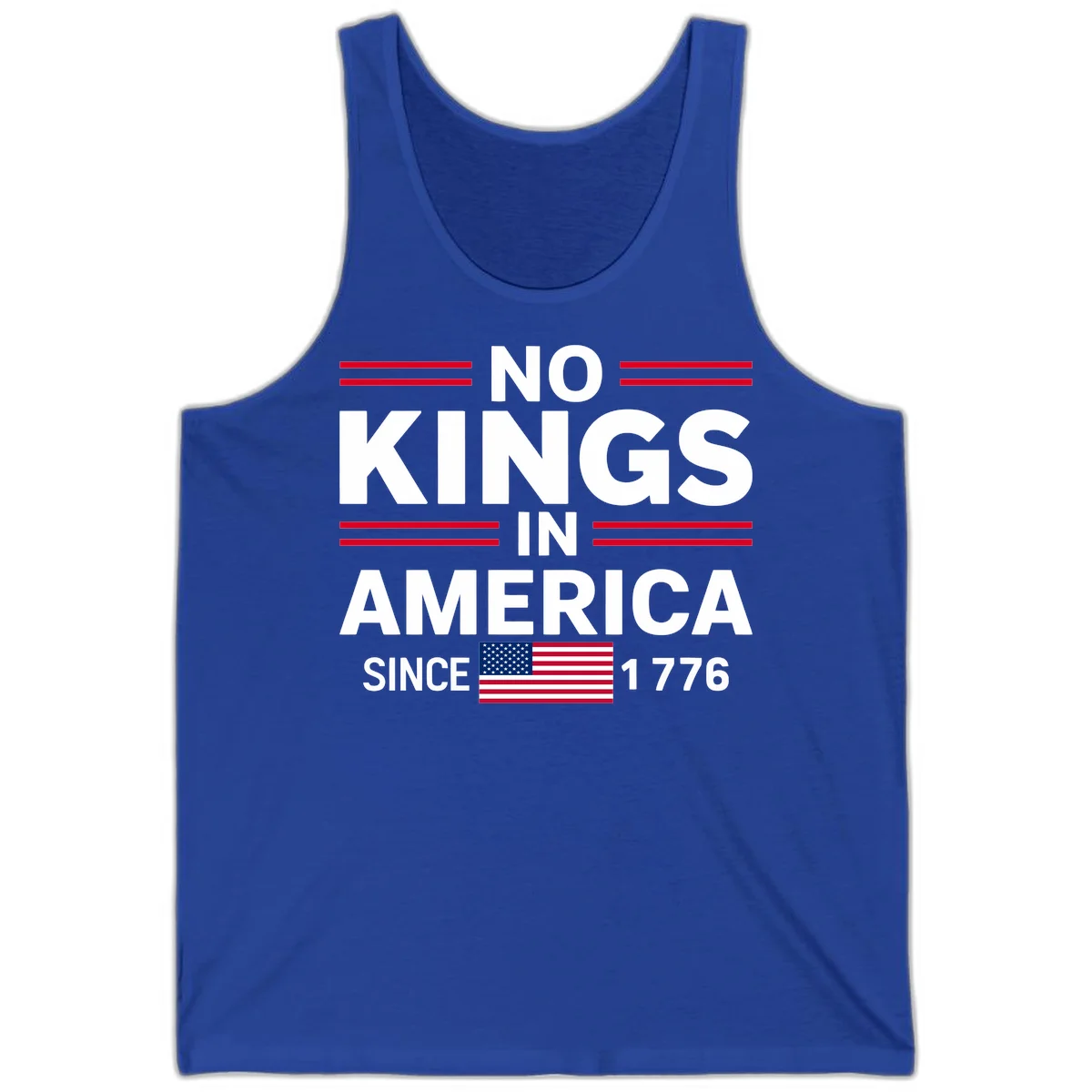 KINGS AMERICA 1776 Tank in True Royal