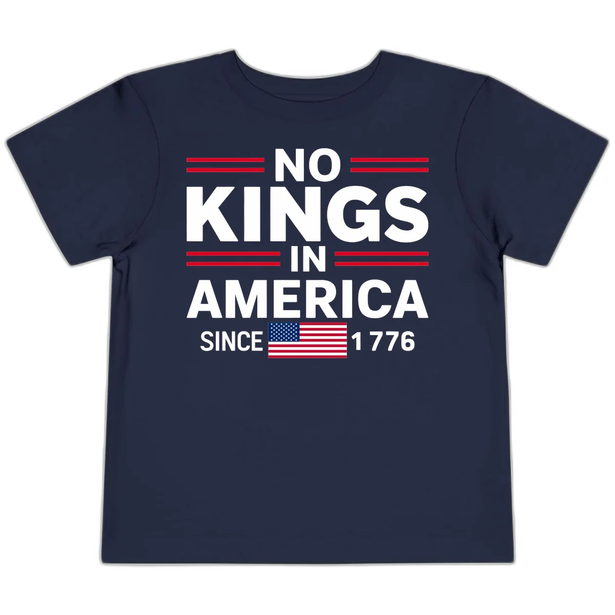 KINGS AMERICA 1776 Toddler T-Shirt in Navy