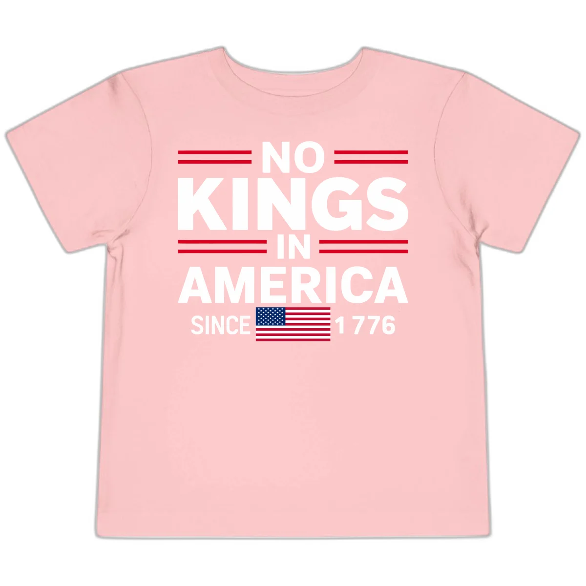 KINGS AMERICA 1776 Toddler T-Shirt in Pink