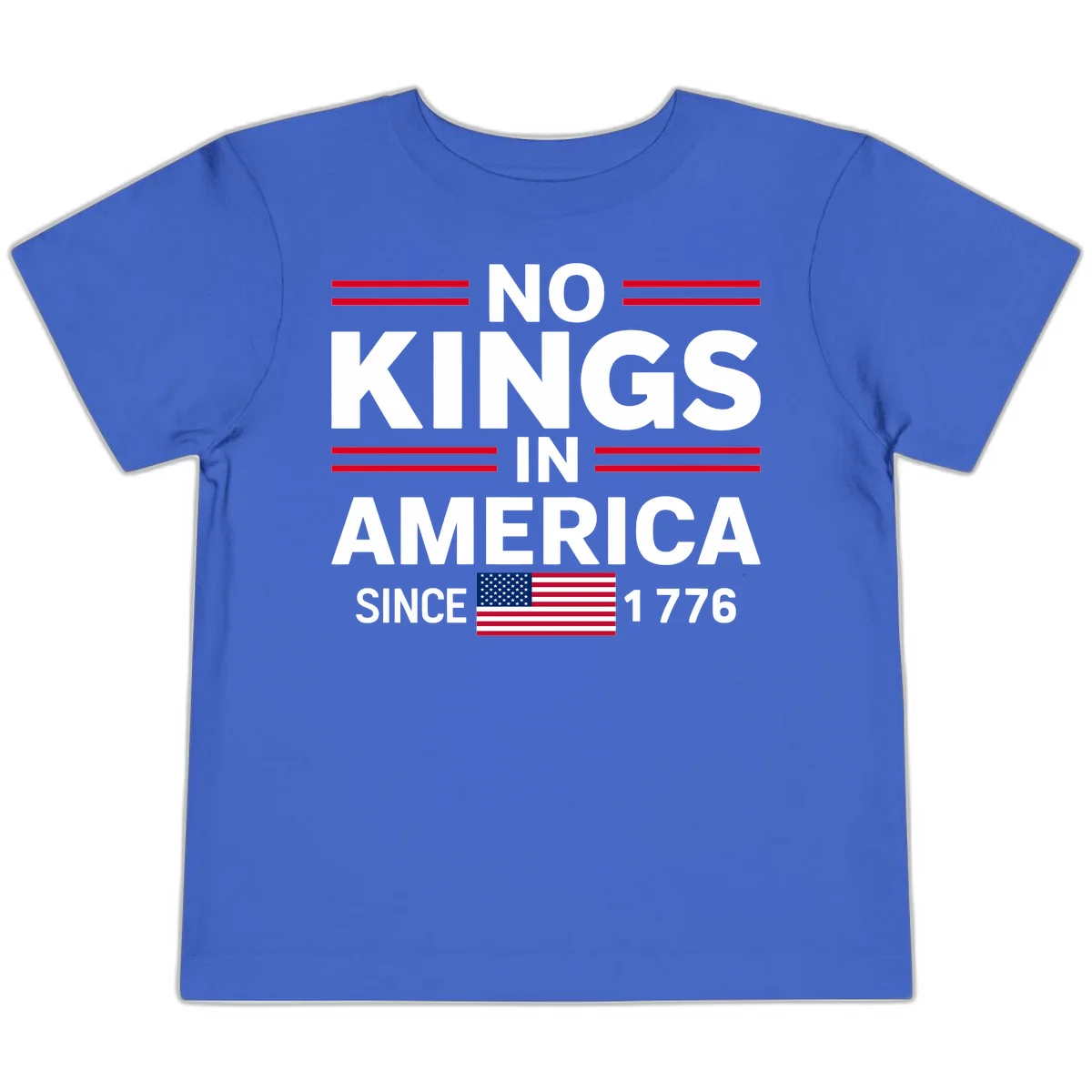 KINGS AMERICA 1776 Toddler T-Shirt in True Royal
