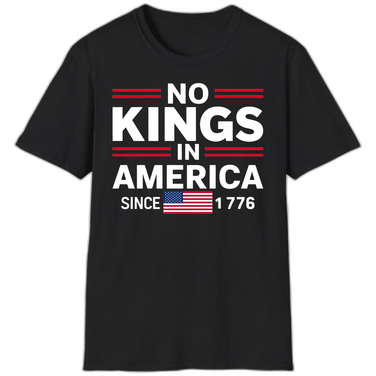 KINGS AMERICA 1776 Heritage T-Shirt in Black