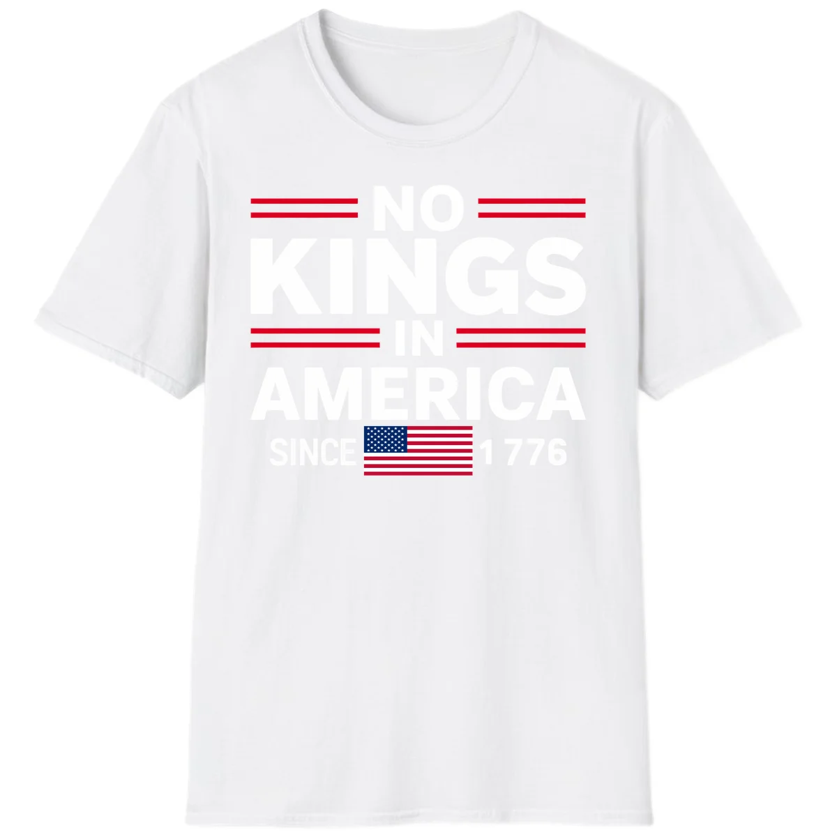 KINGS AMERICA 1776 Heritage T-Shirt in White