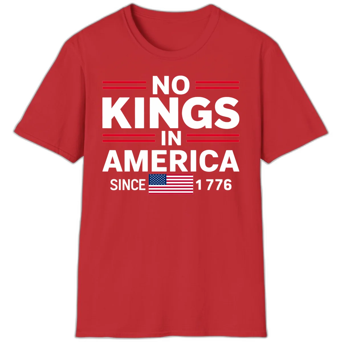 KINGS AMERICA 1776 Heritage T-Shirt in Red