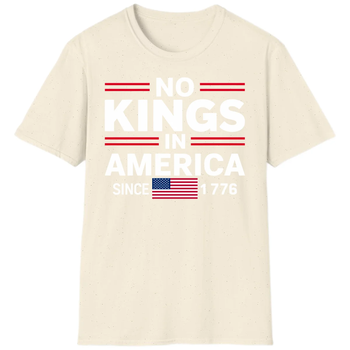 KINGS AMERICA 1776 Heritage T-Shirt in Natural