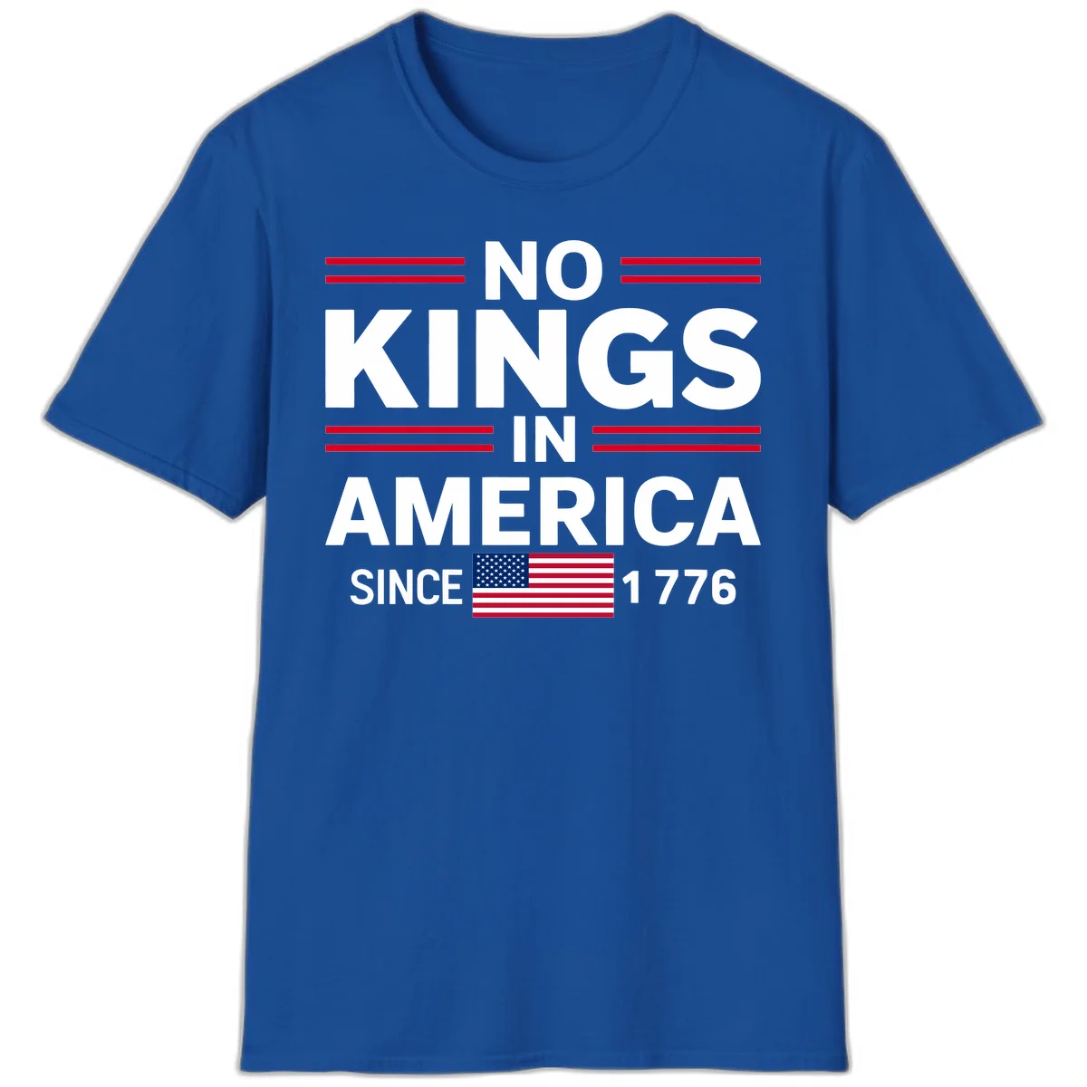 KINGS AMERICA 1776 Heritage T-Shirt in Royal