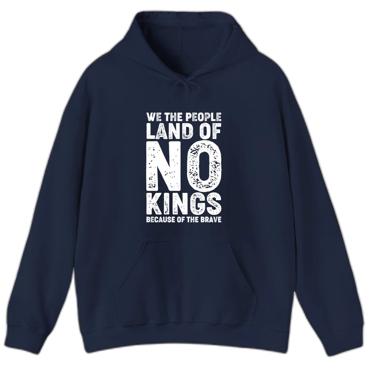 We The People Bravery Foundation Hoodie in Navy