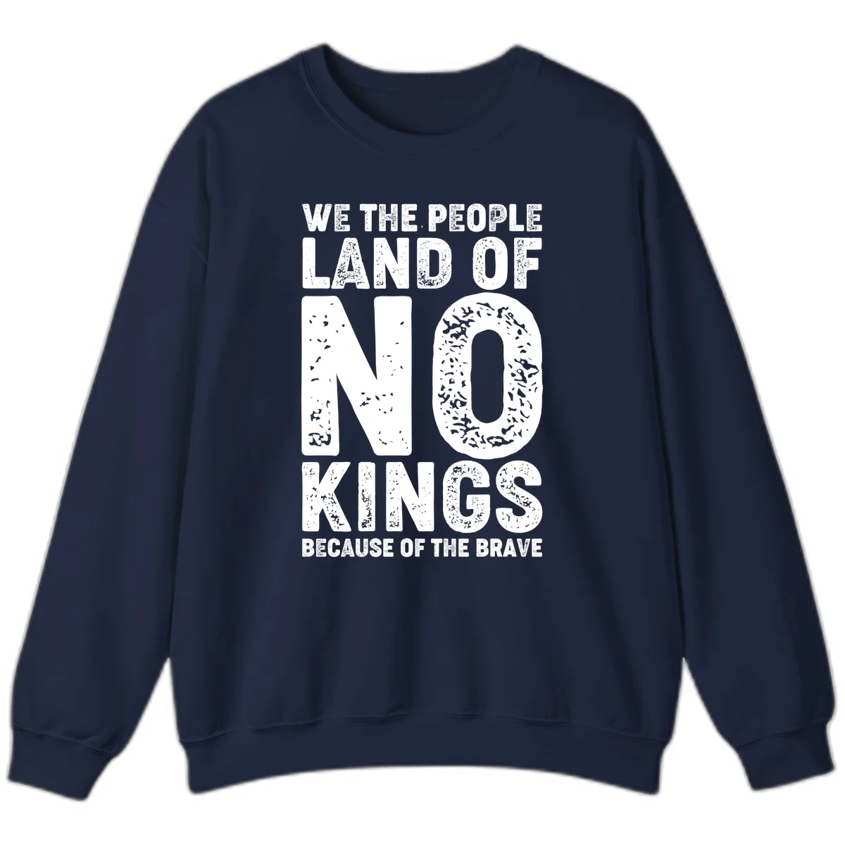 We The People Bravery Foundation Sweatshirt in Navy