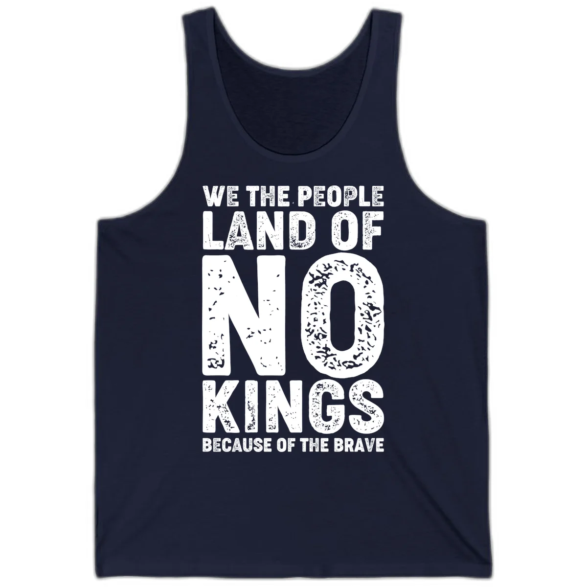 We The People Bravery Foundation Tank in Navy
