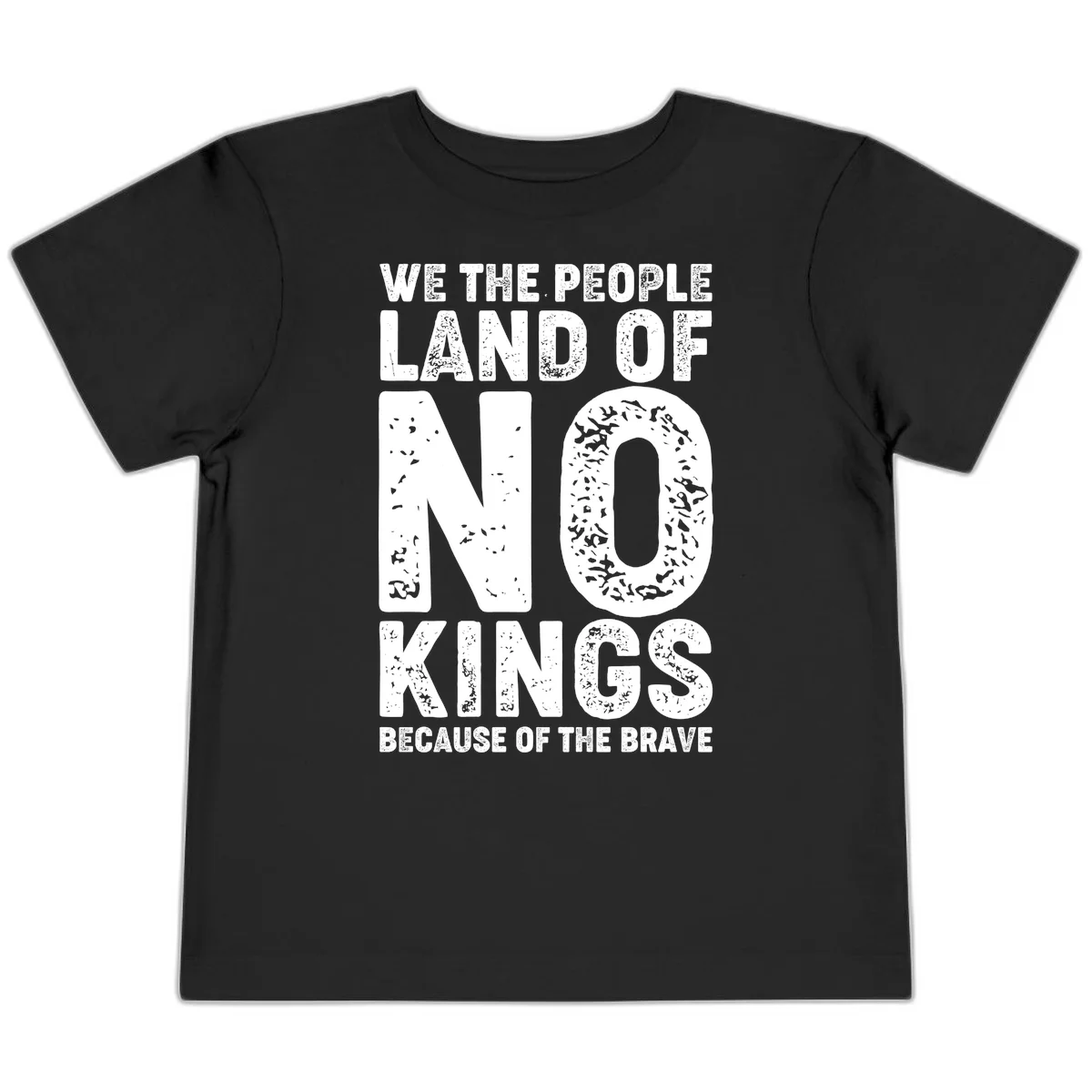 We The People Bravery Foundation Toddler T-Shirt in Black