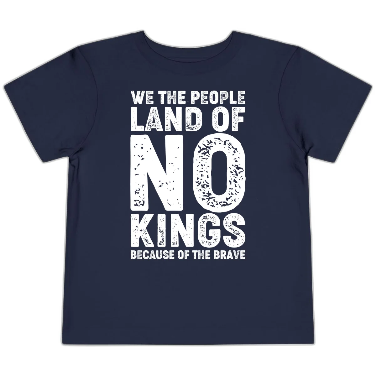 We The People Bravery Foundation Toddler T-Shirt in Navy