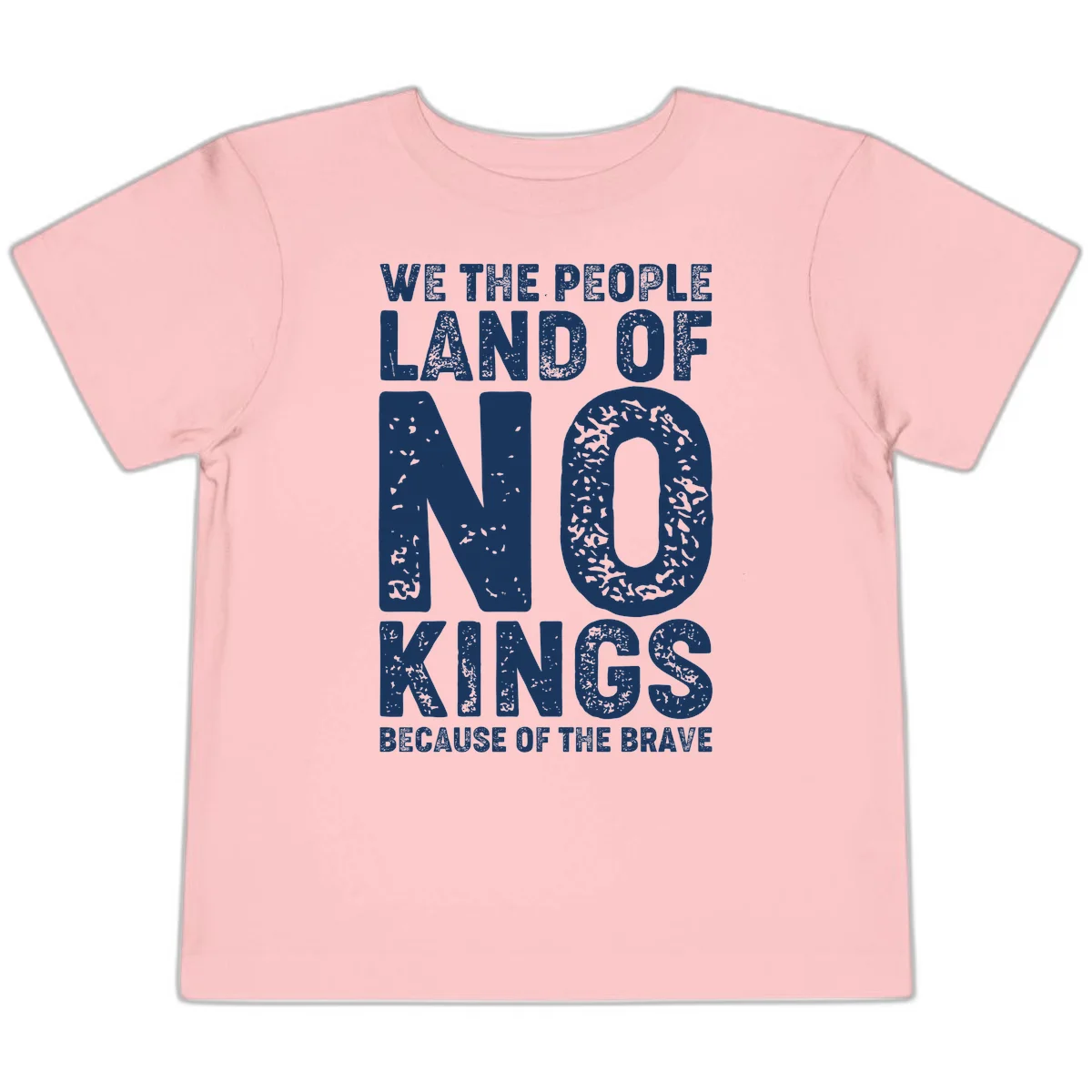 We The People Bravery Foundation Toddler T-Shirt in Pink