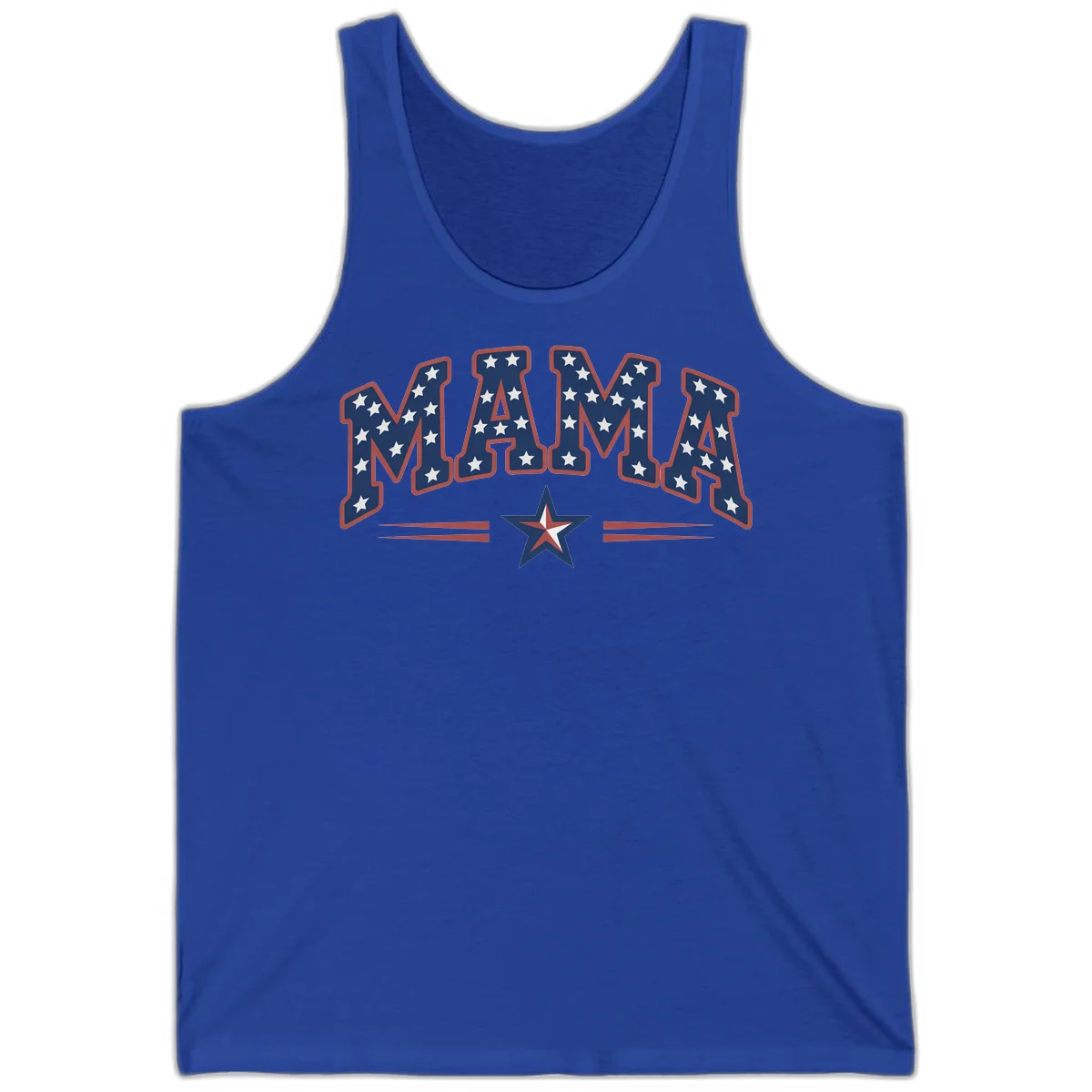 Star-Spangled Mama Tank in True Royal