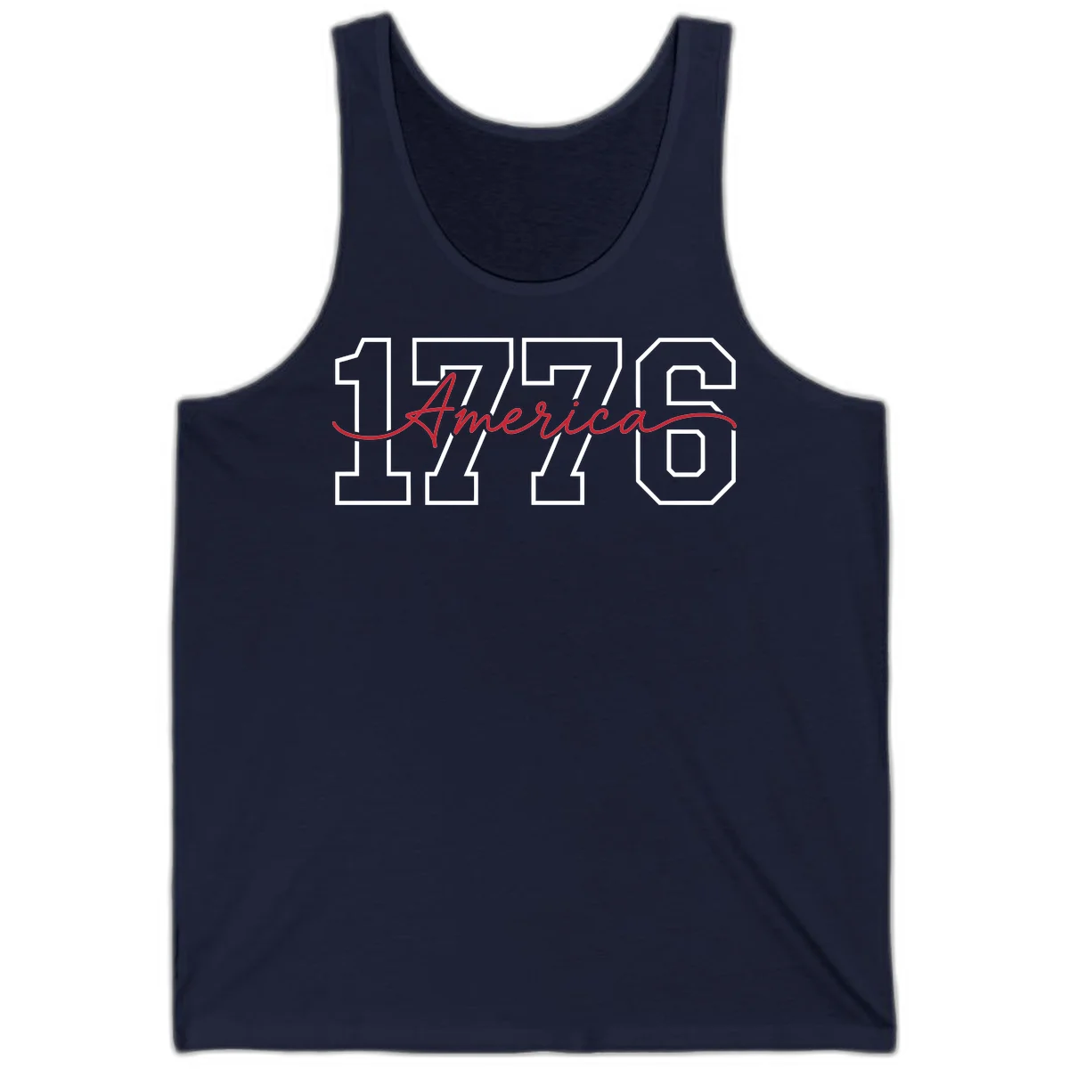 1776 America Semiquincentennial Celebration Tank in Navy