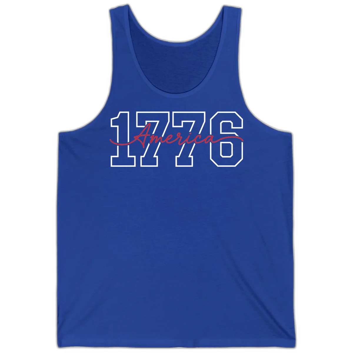 1776 America Semiquincentennial Celebration Tank in True Royal