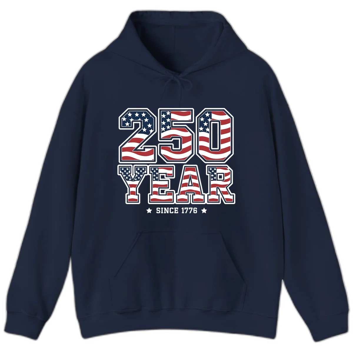 America's 250th Celebration Heritage Hoodie in Navy