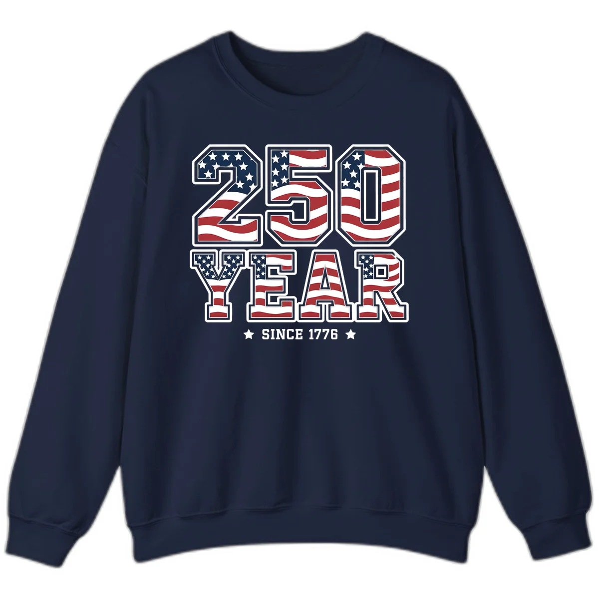 America's 250th Celebration Heritage Sweatshirt in Navy