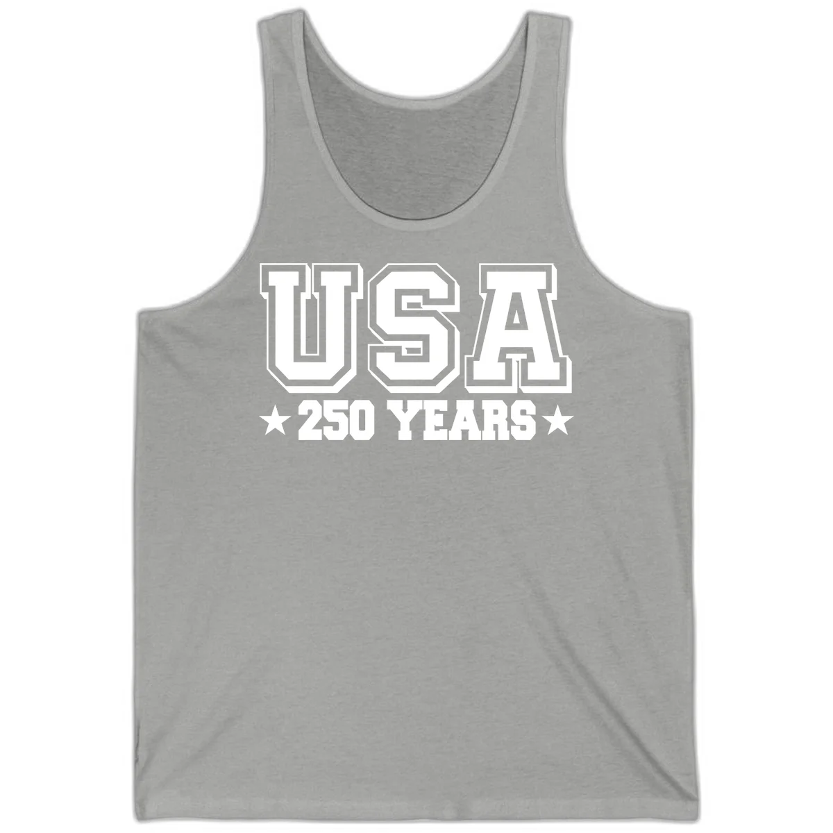 America's 250th Anniversary Commemorative Design Tank in Athletic Heather