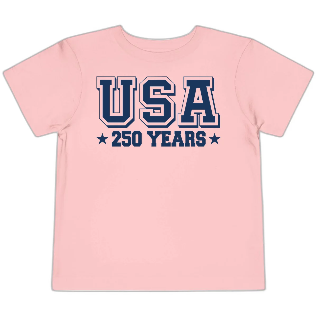 America's 250th Anniversary Commemorative Design Toddler T-Shirt in Pink