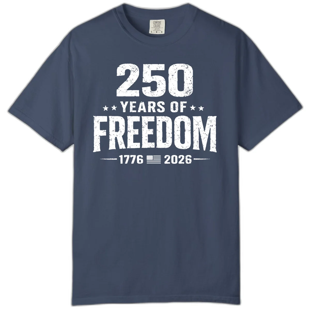 America's 250th Anniversary Freedom Celebration Comfort Color in Midnight