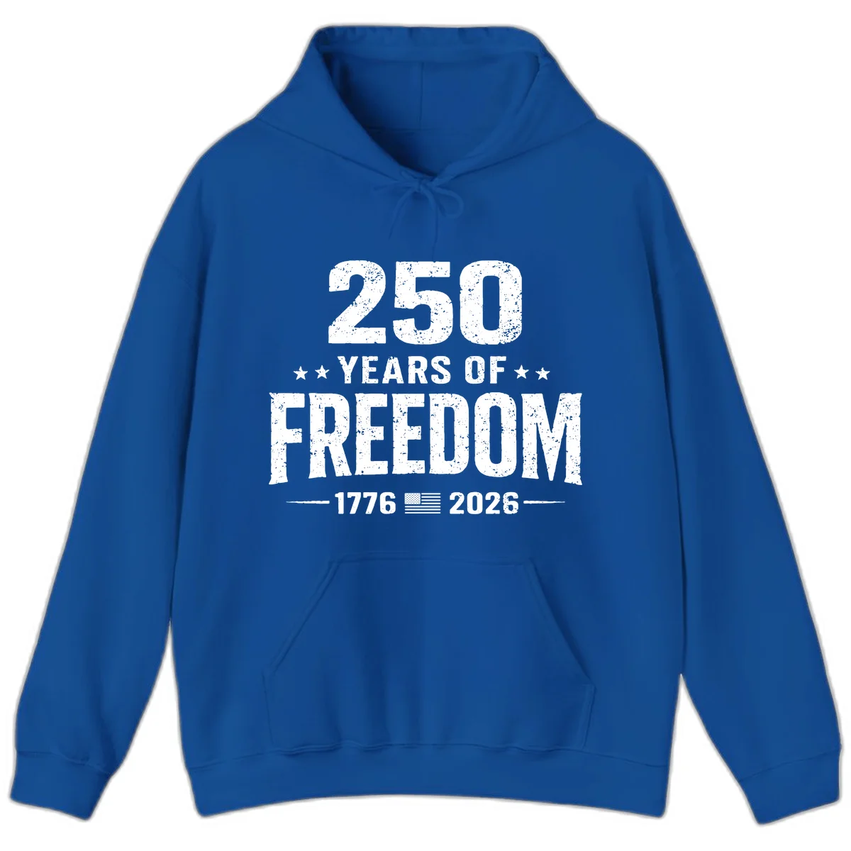 America's 250th Anniversary Freedom Celebration Hoodie in Royal