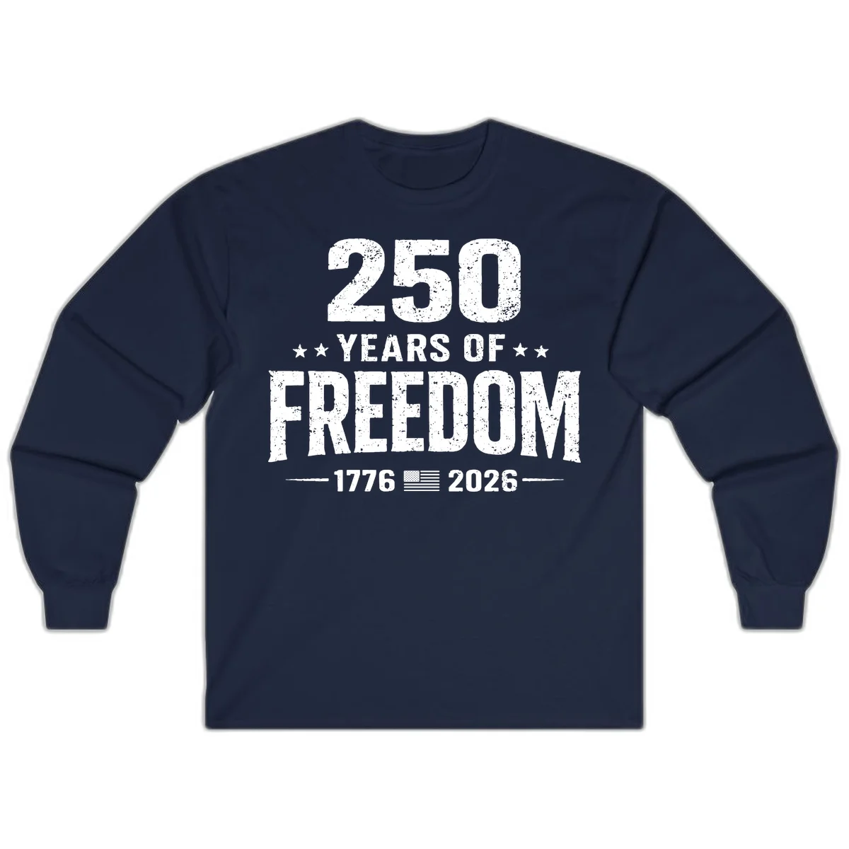 America's 250th Anniversary Freedom Celebration Long Sleeve in Navy