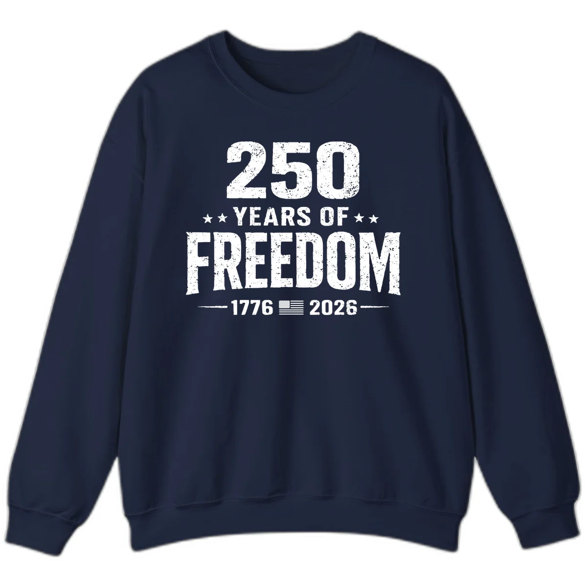 America's 250th Anniversary Freedom Celebration Sweatshirt in Navy