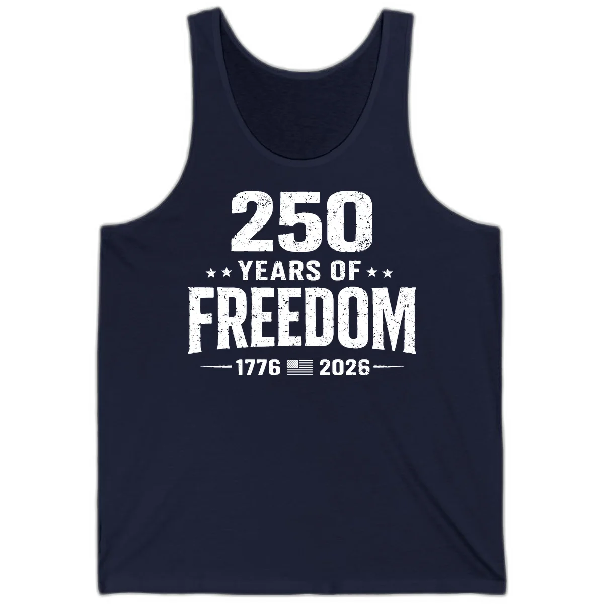America's 250th Anniversary Freedom Celebration Tank in Navy
